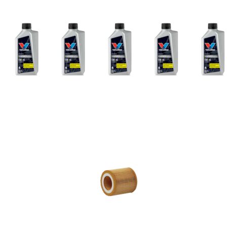 Kit filtro olio e 5L compatibile con Bmw x1 (E84) 20i 135kw dal 2011