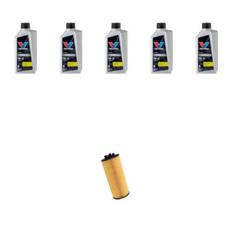 Kit filtro olio e 5L compatibile con Bmw x1 (F48) 20d 140kw dal 2015