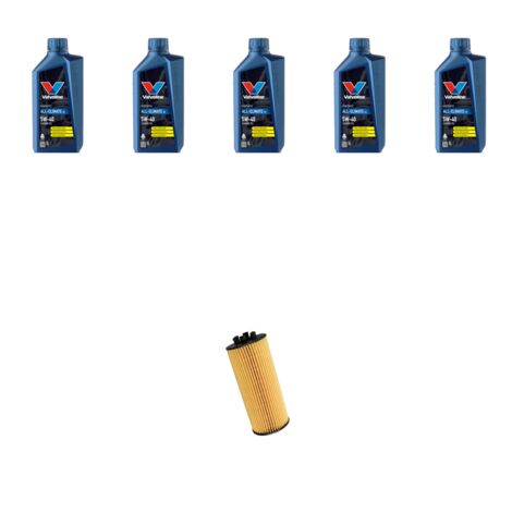 Kit filtro olio e 5L compatibile con Bmw x1 (F48) 25d 170kw dal 2015