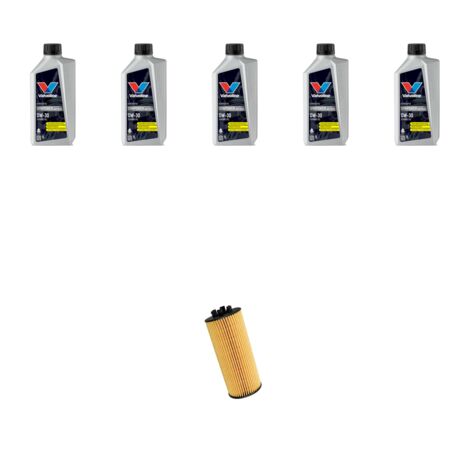 Kit filtro olio e 5L compatibile con Bmw x1 (F48) 25e 162kw dal 2020