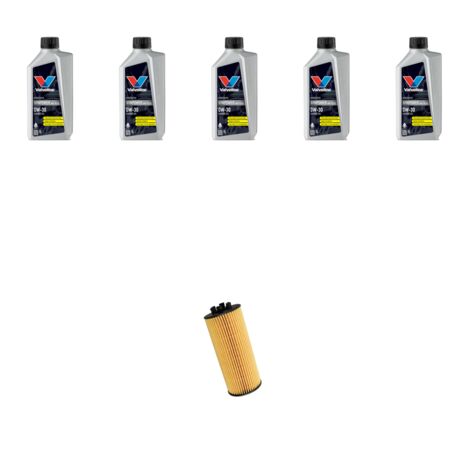 Kit filtro olio e 5L compatibile con Bmw x1 (U11) 25e 180kw dal 2022
