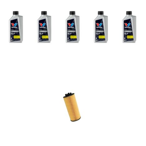 Kit filtro olio e 5L compatibile con Bmw x1 (U11) 30e 240kw dal 2022