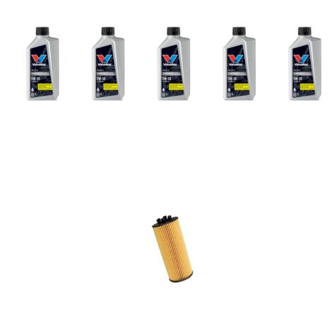 Kit filtro olio e 5L compatibile con Bmw x2 (F39) 16d 85kw dal 2018