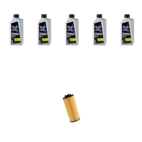Kit filtro olio e 5L compatibile con Bmw x2 (F39) 18i 103kw dal 2018