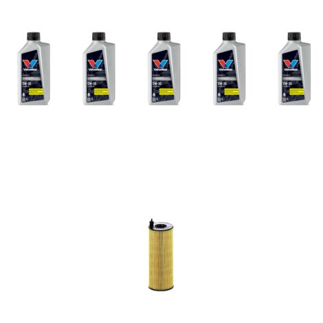 Kit filtro olio e 5L compatibile con Bmw x3 (G01,F97) 18d hybrid 100kw dal 2020