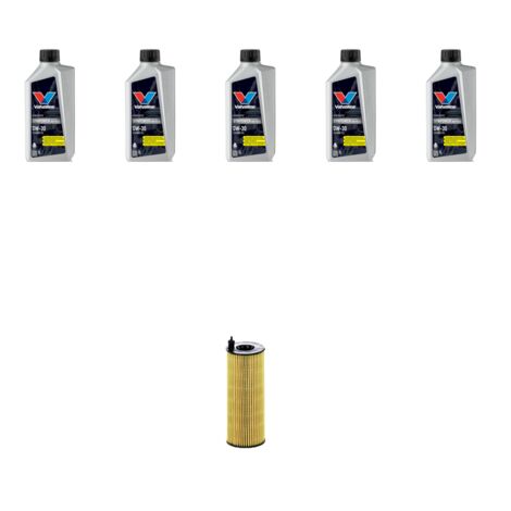 Kit filtro olio e 5L compatibile con Bmw x3 (G01,F97) 18d hybrid 110kw dal 2020