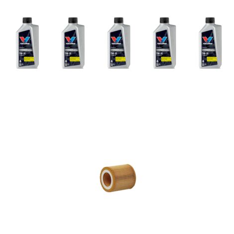 Kit filtro olio e 5L compatibile con Bmw Z4(E89)28i 180kw dal 2011