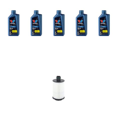 Kit filtro olio e 5L compatibile con Chevrolet Orlando 2.0D 120kw dal 2011