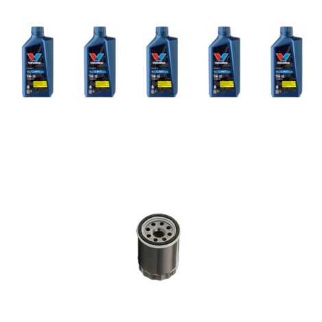 Kit filtro olio e 5L compatibile con Citroen Dispatch I 2.0 HDI 69kw dal 2000