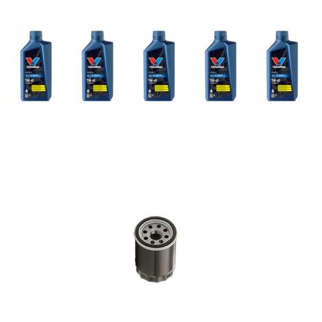 Kit filtro olio e 5L compatibile con Citroen Xsara 1.8 i 16v 82kw dal 1997