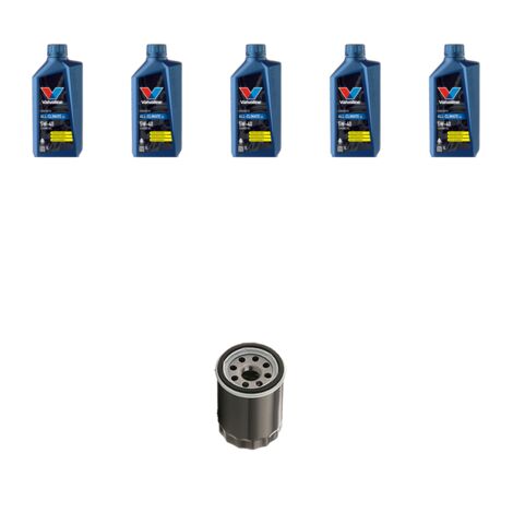 Kit filtro olio e 5L compatibile con Citroen Xsara Coupe 2.0i 120kw dal 1997