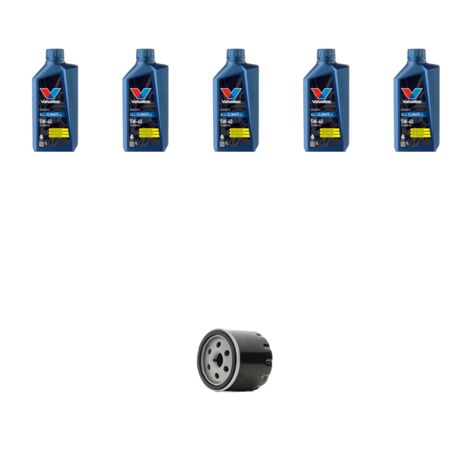 Kit filtro olio e 5L compatibile con Dacia Sandero 1.5 dci 63kw dal 2009