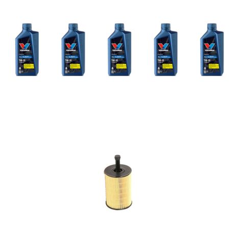 Kit filtro olio e 5L compatibile con Dodge Avenger 2.0 CRD 103kw dal 2007
