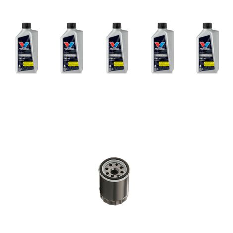 Kit filtro olio e 5L compatibile con Ds7 Crossback 2.0 Hdi 130kw dal 2018