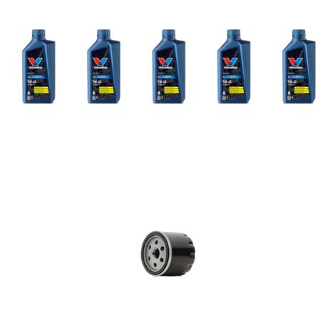 Kit filtro olio e 5L compatibile con Fiat Doblo 1.9 JTD 77kw dal 2003