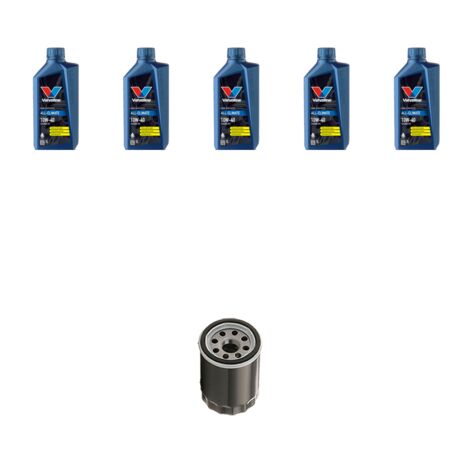 Kit filtro olio e 5L compatibile con Fiat Ducato (244) 2.0 i Bipower 81kw dal 2002