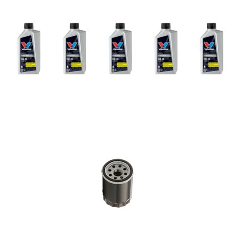 Kit filtro olio e 5L compatibile con Fiat Scudo III 2.0 Multijet 130kw dal 2022