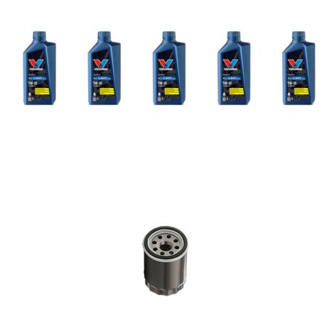 Kit filtro olio e 5L compatibile con Ford Ecosport 1.5 Ti-VCT 82kw dal 2014
