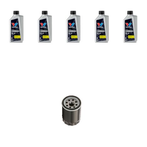 Kit filtro olio e 5L compatibile con Ford Explorer II 4.0 V6 150 kw dal 2000