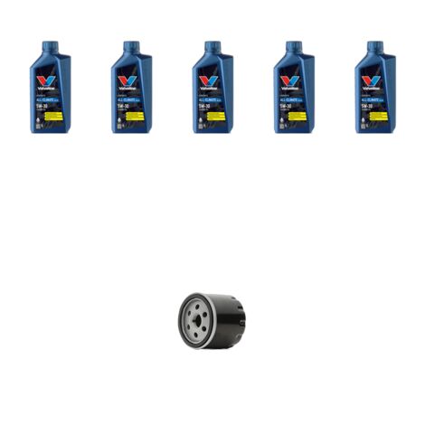 Kit filtro olio e 5L compatibile con Ford Focus IV 1.0 Ecoboost 74kw dal 2018