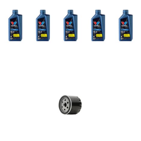 Kit filtro olio e 5L compatibile con Ford Focus IV 1.5 Ecoboost 110kw dal 2018