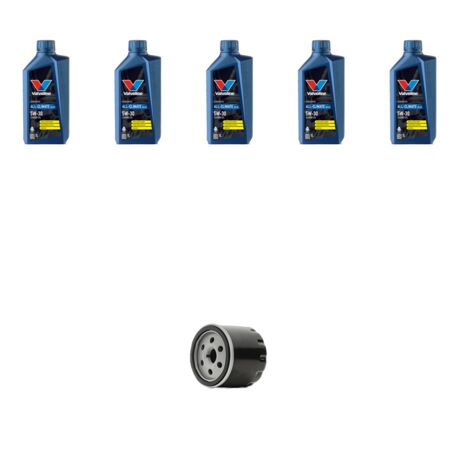 Kit filtro olio e 5L compatibile con Ford Galaxy II 1.6 EcoBoost SCTI 118kw dal 2010