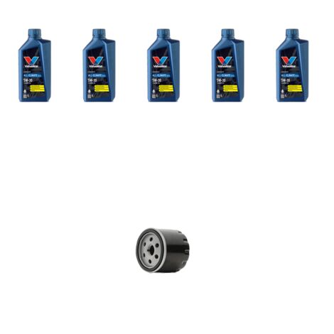 Kit filtro olio e 5L compatibile con Ford Galaxy III 1.5 EcoBoost 121kw dal 2018