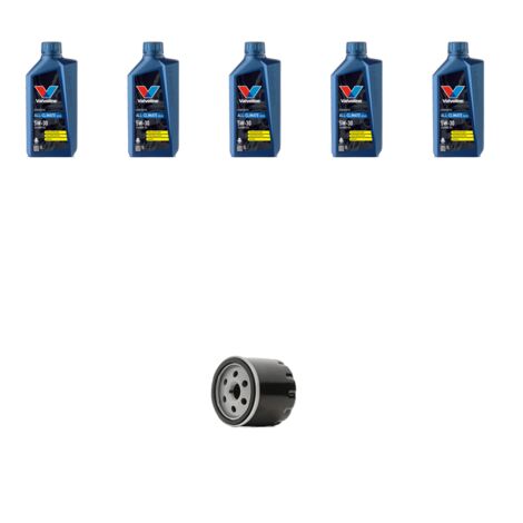 Kit filtro olio e 5L compatibile con Ford Kuga II 1.5 EcoBoost E85 110kw dal 2019