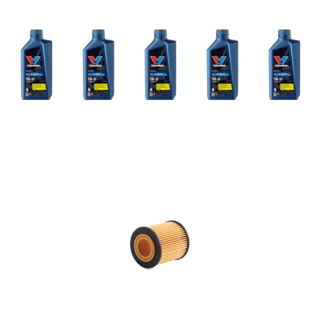 Kit filtro olio e 5L compatibile con Ford Mondeo V 1.5 EcoBoost 118kw dal 2014