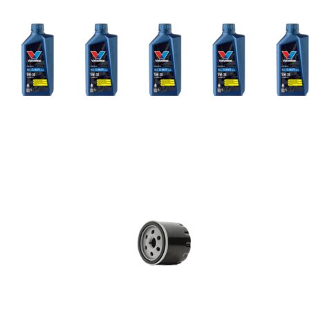 Kit filtro olio e 5L compatibile con Ford S-Max 1.6 EcoBoost Scti 118kw dal 2010