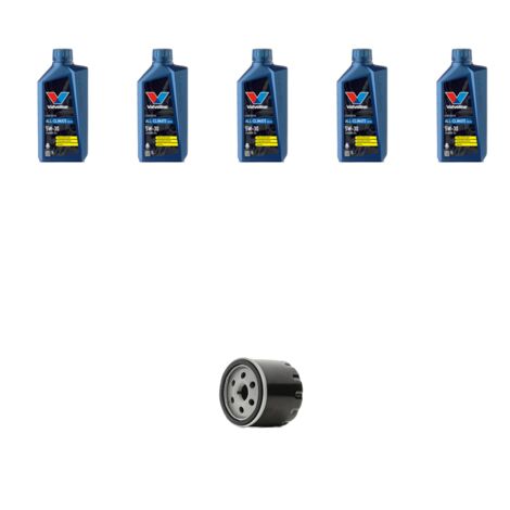 Kit filtro olio e 5L compatibile con Ford S-Max II 1.5 EcoBoost 118kw dal 2015