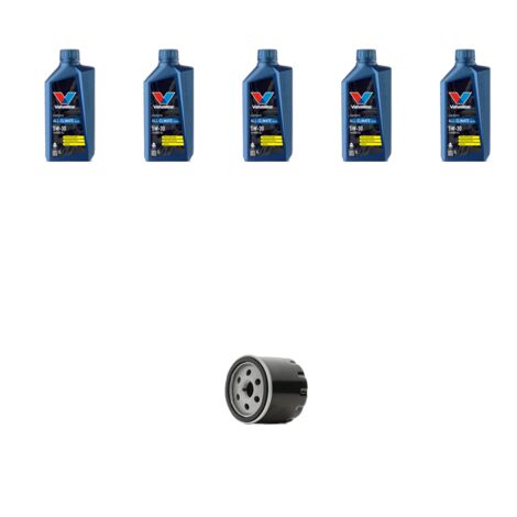 Kit filtro olio e 5L compatibile con Ford S-Max II 1.5 ecoBoost 121kw dal 2018