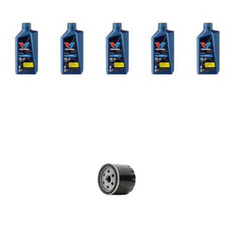 Kit filtro olio e 5L compatibile con Ford Tourneo Connect II 1.6 EcoBoost 110kw dal 2013