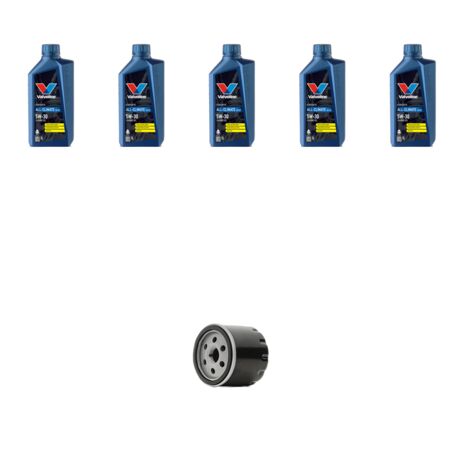 Kit filtro olio e 5L compatibile con Ford Transit Connect II 1.6 EcoBoost 110kw dal 2013