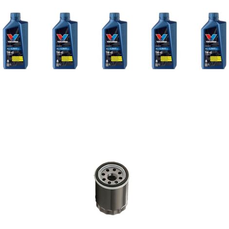 Kit filtro olio e 5L compatibile con Great Wall Hover 1.5 LPG 105 kw dal 2018