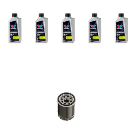 Kit filtro olio e 5L compatibile con Honda Civic IX 1.6 92kw dal 2012