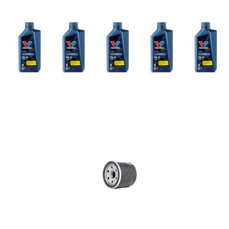 Kit filtro olio e 5L compatibile con Hyundai H1 Starex 2.4 82kw dal 1997