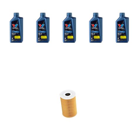 Kit filtro olio e 5L compatibile con Hyundai i20 1.1 CRDi 55kw dal 2012