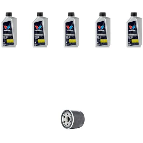 Kit filtro olio e 5L compatibile con Hyundai i30 (PD,PDE) 2.0 202KW dal 2017