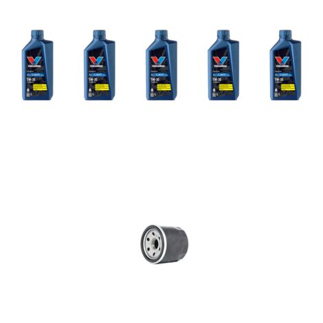 Kit filtro olio e 5L compatibile con Hyundai Sonata VII 2.0 113kw dal 2015