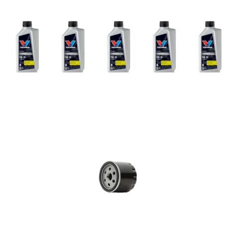 Kit filtro olio e 5L compatibile con Iveco Daily VI 35C 12 2.3 120 85KW dal 2019