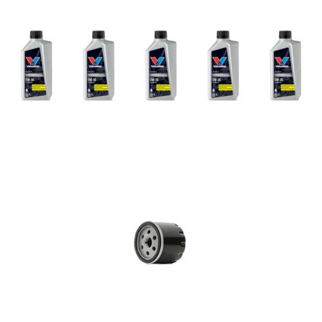 Kit filtro olio e 5L compatibile con Iveco Daily VI 35C 12 2.3 E6 85KW dal 2016