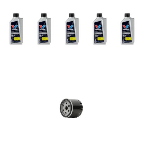 Kit filtro olio e 5L compatibile con Iveco Daily VI 35C 13 2.3 Multijet 93KW dal 2014
