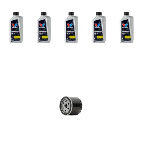 Kit filtro olio e 5L compatibile con Jeep Compass II (MP) 1.3 110kw dal 2020