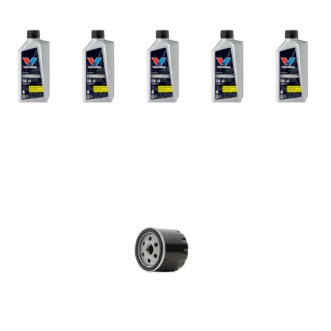 Kit filtro olio e 5L compatibile con Jeep Compass II (MP) 1.3 Hybrid 140kw dal 2021
