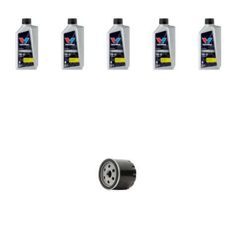 Kit filtro olio e 5L compatibile con Jeep Compass II (MP) 1.3 Hybrid 177kw dal 2020