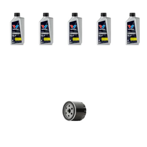 Kit filtro olio e 5L compatibile con Jeep Renegade (BU) 1.3 PHEV 177kw dal 2019
