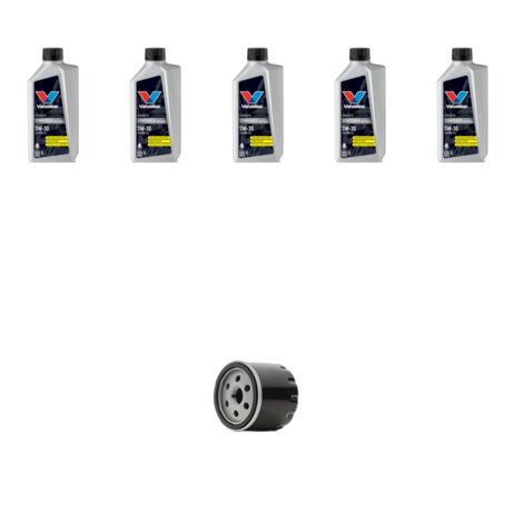 Kit filtro olio e 5L compatibile con Jeep Renegade (BU) 1.3 T-GDI 110kw dal 2018