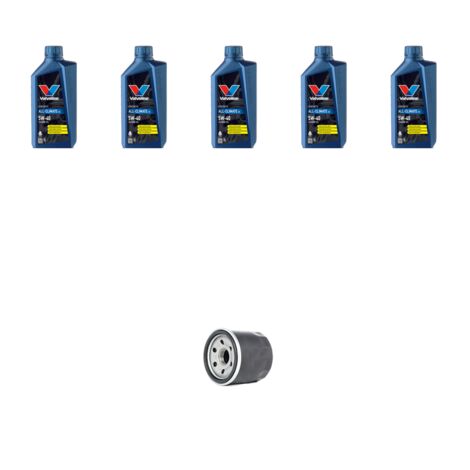 Kit filtro olio e 5L compatibile con Kia Sorento I (JC) 3.5 v6 143kw dal 2002