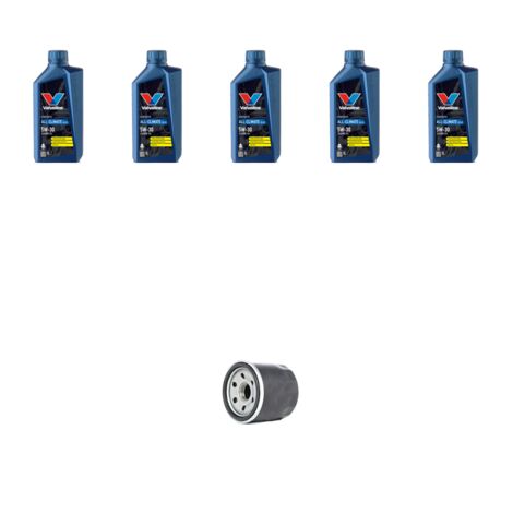Kit filtro olio e 5L compatibile con Kia Sorento II (XM) 2.4 GDi 141kw dal 2012